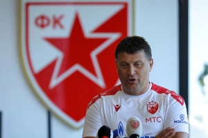 Milojević pred Linkoln: "Podloga spora i ne zaliva se, ali imamo jasne ciljeve!"